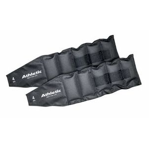 Caneleira Tornozeleira de peso 4kg Athletic Residencial em Nylon O Par