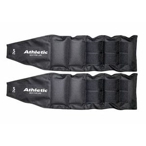 Caneleira Tornozeleira de peso 5kg Athletic Residencial em Nylon O Par