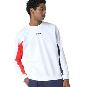 Casaco Fila Color Block Letter Masculino