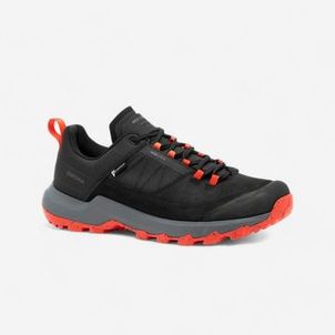 Calçado Masculino de Caminhada Quechua Preta