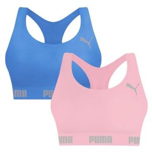 Kit 2 Tops Puma Nadador Sem Costura Feminino