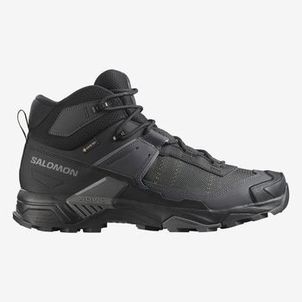 Bota de Trilha Masculina Salomon X Ultra 5 Mid GTX Gore-Tex Preto