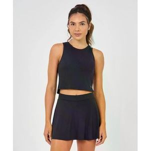 Cropped Regata Feminino Alto Giro Confortável Treino