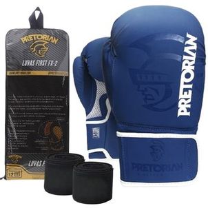 LUVA BOXE/MUAY THAI FIRST FX2 + Bandagem Extra