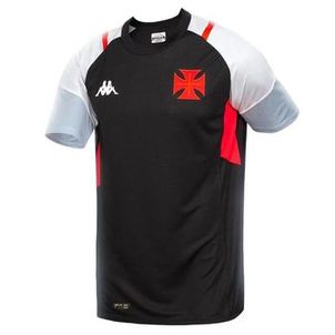T-Shirt Kappa Vasco da Gama Goleiro 2023 Plus Size Masculina