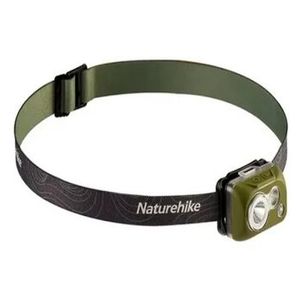 Lanterna de Cabeça Naturehike IP68 - 300Lumens - Verde