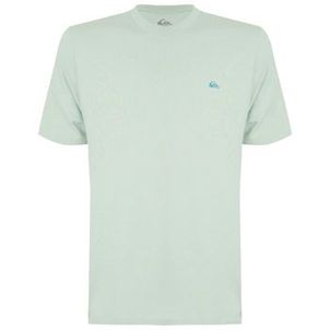 Camiseta Quiksilver Embroidery WT25 Masculina Azul Claro