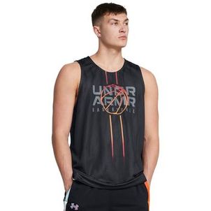 Regata de Basquete Masculina Under Armour Baseline Reversible