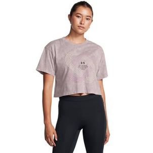 Camiseta de Corrida Feminina Under Armour Anywhere Shortsleeve