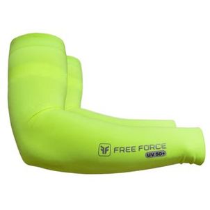 Manguito ciclismo verão Free Force Solare proteção UV