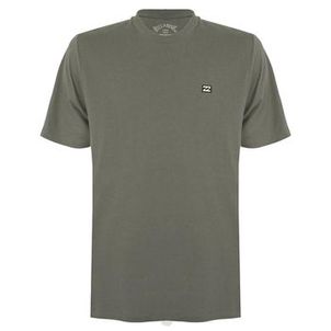 Camiseta Billabong Icon Patch WT25 Masculina Marrom