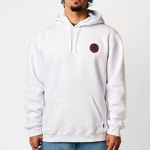 Moletom Rip Curl Canguru Wettie E7 WT25 Masculina White