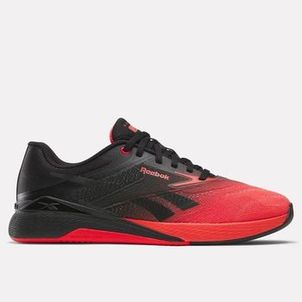 Tênis Reebok Nano X5 Masculino Black/Engy Red