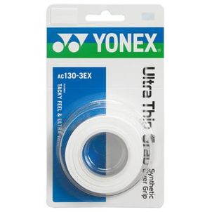 Over Grip Yonex Ultra Grap Thin 0.4mm X3 - Branco
