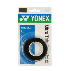 Over Grip Yonex Ultra Grap Thin 0.4mm X3 - Preto