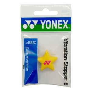 Antivibrador Yonex Estrela - Amarelo e Rosa