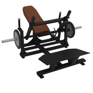 Máquina de Elevação Pélvica Hip Thrust Profissional Premium para Glúteos