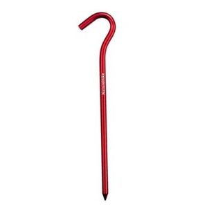 Estacas Naturehike em Aluminio para Barraca 16cm - 8 Pecas -  Vermelho