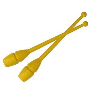 Maça de Ginástica Rítmica Par Adulto 40cm Tuimader