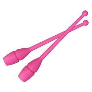 Maça de Ginástica Rítmica Par Adulto 40cm Tuimader