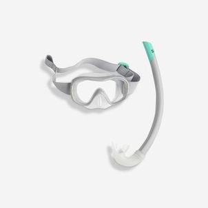 Máscara e Tubo de Snorkeling infantil SUBEA 100