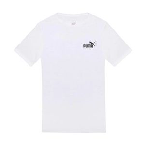 Camiseta Puma Essentials Small Logo Masculina - Branca