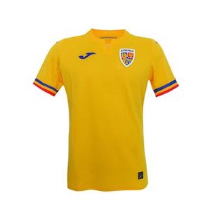 Camisa Romênia I 23/24 Joma Masculina - Amarela