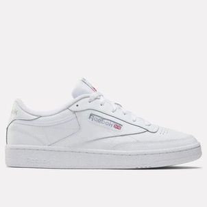 Tênis Reebok Club C 85 Masculino Chalk/Alabas/Vecna