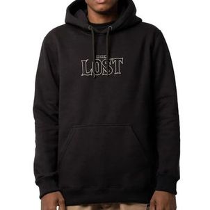 Moletom Lost Canguru Bad Times WT25 Masculino Preto