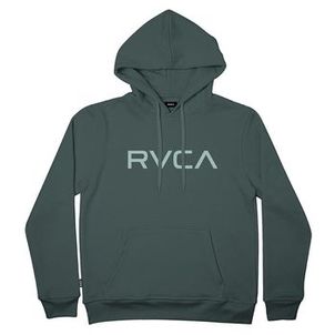 Moletom RVCA Canguru Big RVCA 270G WT25 Verde Escuro
