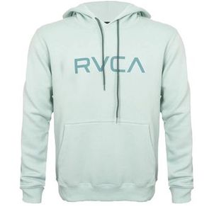 Moletom RVCA Canguru Big RVCA 270G WT25 Masculino Azul Claro