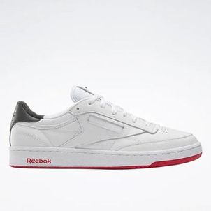 Tênis Reebok Club C 85 40TH Anniversary White/Red/Black