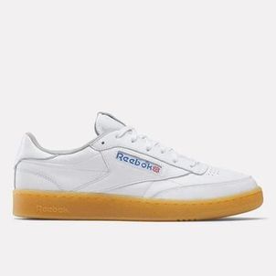 Tênis Reebok Club C 85 40TH Anniversary White/Grey/Gum