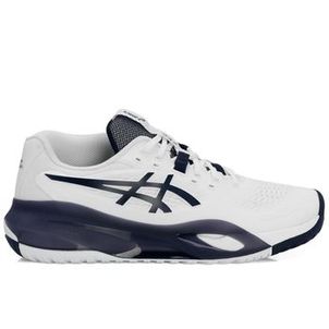 Tênis Asics Gel Resolution X x A.P.C. - All Court - Branco e Marinho
