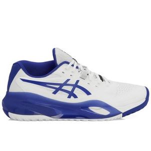 Tênis Asics Gel Resolution X - All Court - Branco e Azul