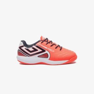 Tenis de Futsal Umbro Pro 5 Jr - Coral