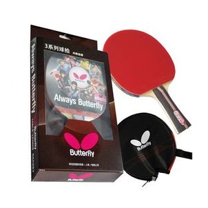 Raquete de Tênis de Mesa Butterfly Bty 302 + Capinha