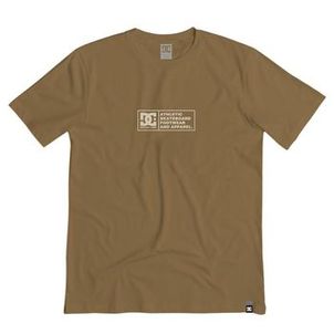 Camiseta DC Shoes Density Zone WT25 Masculina Marrom
