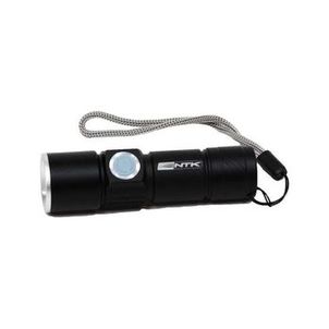 Lanterna de Mão Usb 70 Lúmens c/ Zomm 4x Cymba NTK