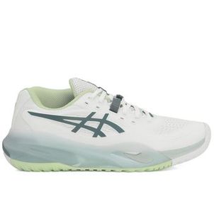 Tênis Asics Gel Resolution X All Court Branco e Verde