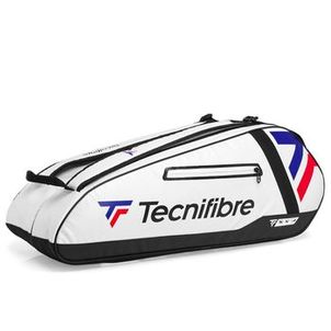Raqueteira Tecnifibre Tour Endurance 6R Branca e Preta