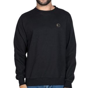 Moletom Quiksilver Careca Rythimic WT25 Masculino Preto