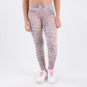 Legging infantil de ginástica S500 com Elastano Bege