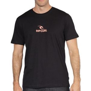 Camiseta Rip Curl Icon WT25 Masculina Preto