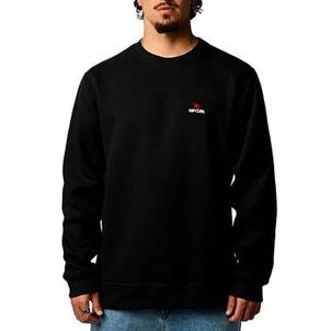Moletom Rip Curl Careca Corporate WT25 Masculino Preto