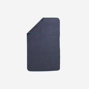 Toalha de natação de microfibra riscas G 80 x 130 cm Nabaiji