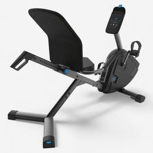 Bicicleta Ergométrica EB Seat Semi Alongada Domyos