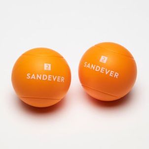 Bola de Beach Tênis Sandever Btb 160 Espuma Laranja