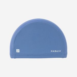 Touca de Natação em Malha Nabaiji Azul