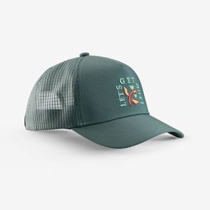 Boné Trucker para viagem Travel 500